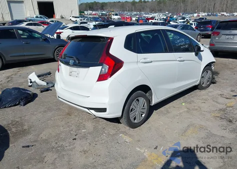 2020 Honda Fit Lx from USA, damaged, VIN 3HGGK5H41LM728605